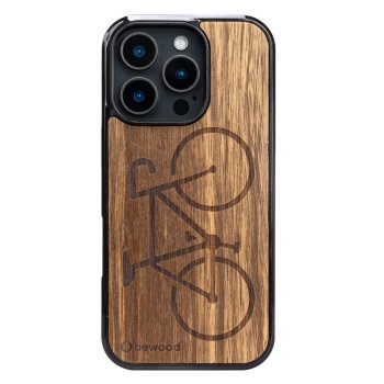 Bewood koka futrālis iPhone 16 Pro ROWER LIMBA | Wooden Case for