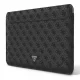 Guess 4G Uptown Triangle Logo soma 16\" klēpjdatoram, melna