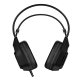 Игровые наушники Dareu EH406 Wired USB (черный)