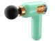 Mini Massage Gun, Portable Massager with 4 Attachments, Green