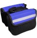 Double Frame Bicycle Bag RW1A, Black/Blue