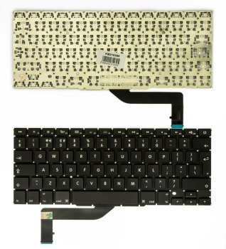 Apple MacBook Pro 15" Retina A1398 Keyboard, UK, Black
