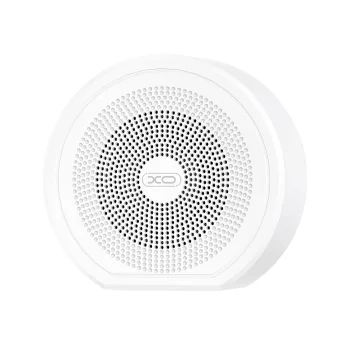 XO F61 bezvadu Bluetooth skaļrunis ar TWS, balts
