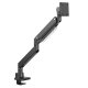 Maclean MC-968 galda monitora stiprinājums, gāzes atspere, 17\"-57\", 27 kg, melns