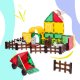 Развивающий магнитный конструктор Ферма с животными Ricokids RK-781