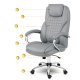 Sofotel Batory Ergonomic Office Chair, light grey