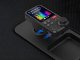 Bluetooth передатчик 5.0 fm спикерфон USB qc tf bass LCD 12-24v