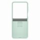 Samsung Galaxy Z Flip 5 ( SM-F731B/DS ) Original Silicon Case Cover with Ring, Green (EF-PF731TMEGWW) | Telefona...