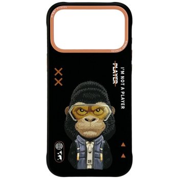 Nimmy Cool&Cute 2.0 Gorilla Case for iPhone 17 Pro, Black