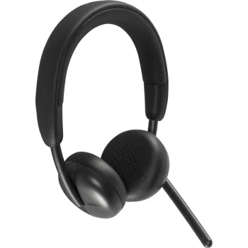 Беспроводные накладные наушники Dell WL3024-DWW Черные