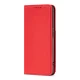 Magnet Card Case atverams vāciņš maciņš Samsung Galaxy A13 5G, sarkans grāmatiņa