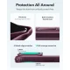 Чехол ESR Classic Hybrid Kickstand MagSafe для iPhone 18 Pro / 17 Pro, темно-вишневый...