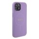 Guess iPhone 15 Plus / 14 Plus Case Saffiano MagSafe, Purple
