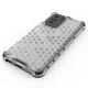 Чехол для Xiaomi Poco F3 / Redmi K40 / K40 Pro / K40 Pro+, Honeycomb, прозрачный