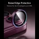 Защитное стекло на камеру ESR Armorite для iPhone 18 Pro / 18 Pro Max, бордовое