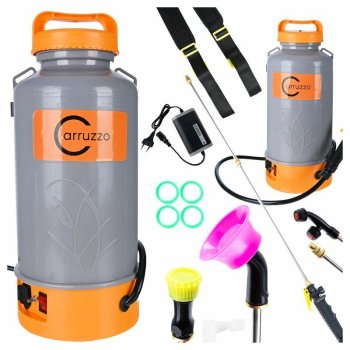 Аккумуляторный садовый опрыскиватель с электрическим насосом, 8...