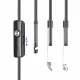 LTC endoskopa kamera 2m, 8mm objektīvs, USB / Micro-USB / USB-C