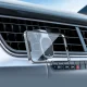 Acefast D16 magnētiskais auto turētājs ventilācijas režģim, pelēks