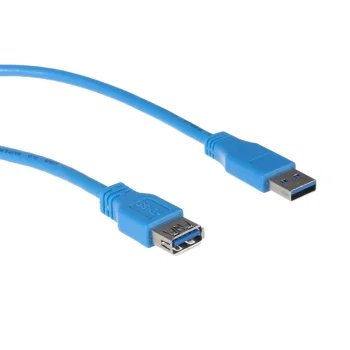 Maclean MCTV-585 USB 3.0 pagarinātājs, USB-A (M) - USB-A (F), 3 m