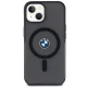 BMW iPhone 15 Plus / 14 Plus vāciņš Signature MagSafe, melns