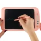 LCD Grafiskā Planšete Zīmēšanai Rakstīšanai 8.5\", rozā zaķis | Graphic LCD Tablet