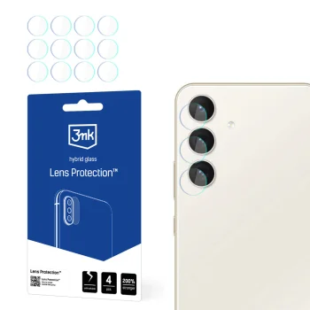 Гибридное защитное стекло для камеры 3mk Lens Protection для Samsung Galaxy S24