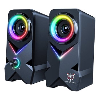 Игровые колонки Onikuma L2 с RGB подсветкой