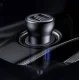 Wireless Bluetooth FM transmitter with charger Baseus S-16 (Overseas edition) - black