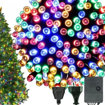 Светодиодная новогодняя гирлянда для дома 200 LED 8 режимов,...