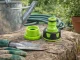 DIVODV Tap Connector for Garden Hose 1/2\" and 3/4\" ABS Green/Black