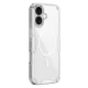 Nillkin iPhone 17 vāciņš Nature Pro Magnetic, caurspīdīgs