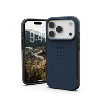 Чехол UAG Civilian MagSafe для iPhone 17 Pro – тёмно-синий