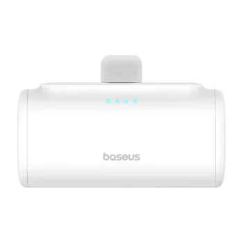 Ārējais akumulators Baseus Compact 5000mAh 20W USB-C, balts