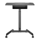 Maclean MC-903B Ergonomisks Klēpjdatora Galds, Regulējams, Melns
