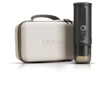 Портативная кофеварка Outin Nano 7500mAh 20 Бар Серая