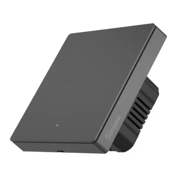 Viedais sienas slēdzis Sonoff M5 1C 1 kanāla Wi-Fi Pelēks