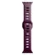 3mk Silicone Watch Strap for Apple Watch 42 / 44 / 45 / 49 mm, Burgundy