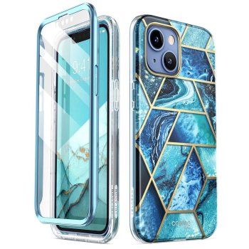 Supcase Cosmo iPhone 14 Plus vāciņš Zils