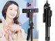 Extendable Selfie Stick Tripod with Bluetooth Remote 178cm