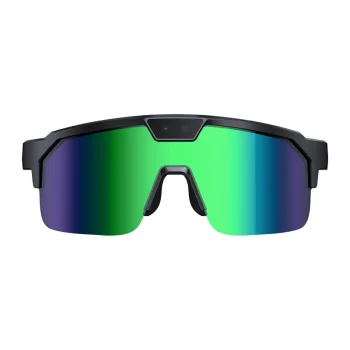 ZEBLAZE Q01 viedās sporta saulesbrilles ar kameru un AI, Green