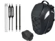 Ūdensnecaurlaidīga Motociklu Mugursoma 39L, Pelēks | Waterproof Backpack