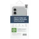 Чехол Uniq Swivix 360 Rotating Kickstand для iPhone 16 Plus, прозрачный