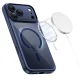 Чехол Tech-Protect Magpeak Magsafe CC для iPhone 17 Pro, Clear Navy Blue