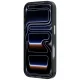 Чехол Karl Lagerfeld IML Choupette Body Sketch MagSafe для iPhone 17/18 Pro Max, черный
