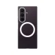 Samsung Clear Magnet vāciņš priekš Galaxy Z Fold 8 Ultra + 2 plēves, caurspīdīgs