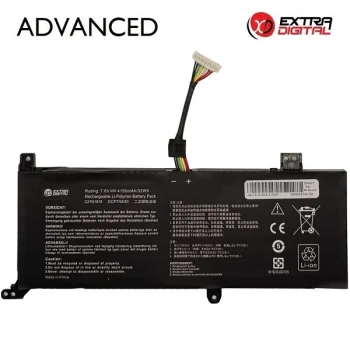 Аккумулятор для ноутбука ASUS C21N1818-2 Extra Digital (4150mAh, 7.6V)