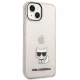 Karl Lagerfeld Choupette Body vāciņš iPhone 14 Plus / 15 Plus 6.7\", rozā