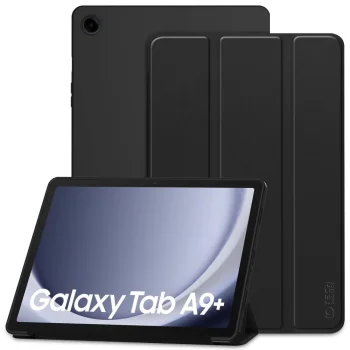 Tech-Protect SmartCase vāciņš Samsung Galaxy Tab A9+ 11" X210/X215/X216, melns