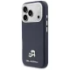 Karl Lagerfeld Karl & Choupette Saffiano MagSafe vāciņš iPhone 17 Pro Max, Zils