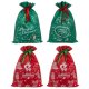 Christmas bags - set of 4 Ruhhy 24961